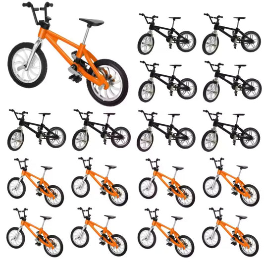 1PCS Mini Finger Bicycle Toys Alloy Miniature MTB Bike Model Simulation Mountain Cycling Kid Gift Toy Doll House Accessories