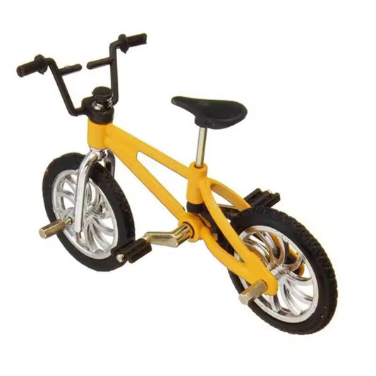 1PCS Mini Finger Bicycle Toys Alloy Miniature MTB Bike Model Simulation Mountain Cycling Kid Gift Toy Doll House Accessories